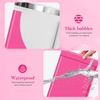 image:imageFuxury 12x15 Bubble Mailers 40 Pack Light Pink Padded Envelopes Large Shipping Envelopes for Clothing Books Gifts Self Seal Waterproof Opaque Thick Mailers for Small BusinessPink