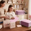 image:imageFuxury 12x15 Bubble Mailers 40 Pack Light Pink Padded Envelopes Large Shipping Envelopes for Clothing Books Gifts Self Seal Waterproof Opaque Thick Mailers for Small BusinessLight Pink