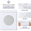image:imageFuxury 12x15 Bubble Mailers 40 Pack Light Pink Padded Envelopes Large Shipping Envelopes for Clothing Books Gifts Self Seal Waterproof Opaque Thick Mailers for Small BusinessWhite