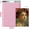 image:imageFuxury 12x15 Bubble Mailers 40 Pack Light Pink Padded Envelopes Large Shipping Envelopes for Clothing Books Gifts Self Seal Waterproof Opaque Thick Mailers for Small BusinessLight Pink
