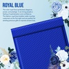 image:imageFuxury 12x15 Bubble Mailers 40 Pack Light Pink Padded Envelopes Large Shipping Envelopes for Clothing Books Gifts Self Seal Waterproof Opaque Thick Mailers for Small BusinessRoyal Blue
