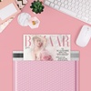 image:imageFuxury 12x15 Bubble Mailers 40 Pack Light Pink Padded Envelopes Large Shipping Envelopes for Clothing Books Gifts Self Seal Waterproof Opaque Thick Mailers for Small BusinessLight Pink