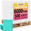 image:imageFuxury 12x15 Bubble Mailers 40 Pack Light Pink Padded Envelopes Large Shipping Envelopes for Clothing Books Gifts Self Seal Waterproof Opaque Thick Mailers for Small BusinessTeal